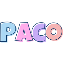 Paco pastel logo