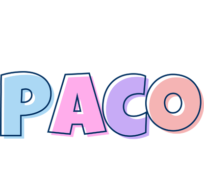 Paco pastel logo