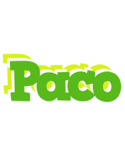 Paco picnic logo