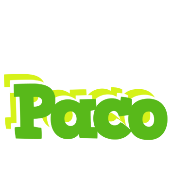 Paco picnic logo