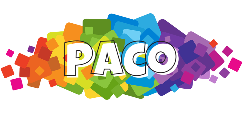 Paco pixels logo