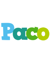 Paco rainbows logo