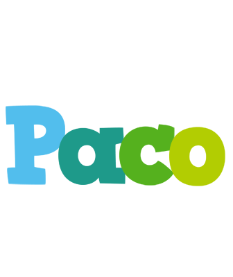 Paco rainbows logo