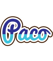 Paco raining logo