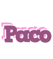 Paco relaxing logo