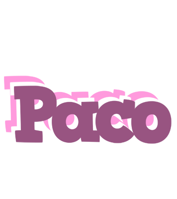 Paco relaxing logo