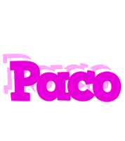 Paco rumba logo