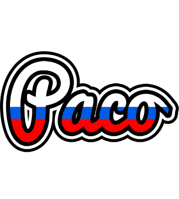 Paco russia logo