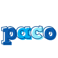 Paco sailor logo