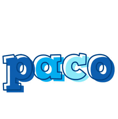 Paco sailor logo