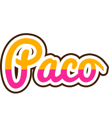 Paco smoothie logo