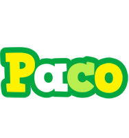 Paco soccer logo