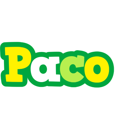 Paco soccer logo