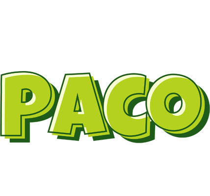Paco summer logo