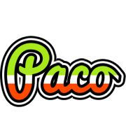 Paco superfun logo
