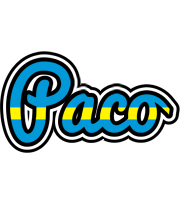 Paco sweden logo