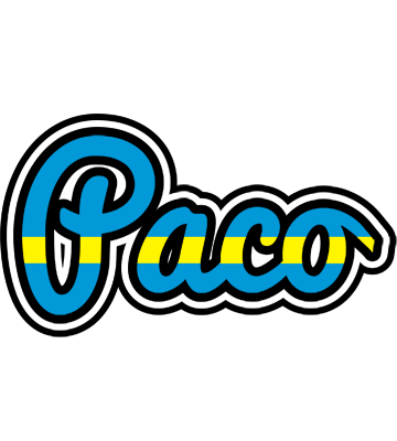 Paco sweden logo