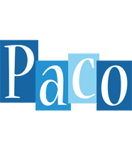 Paco winter logo