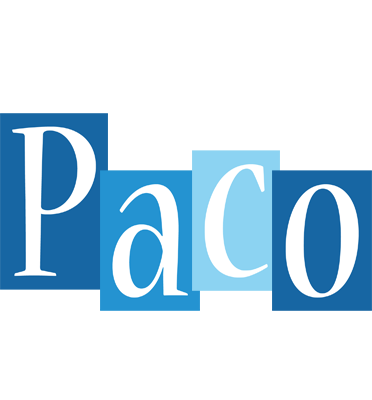 Paco winter logo