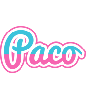 Paco woman logo