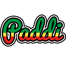 Paddi african logo