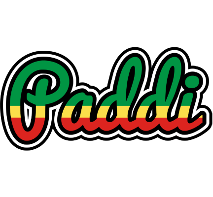 Paddi african logo