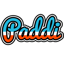 Paddi america logo