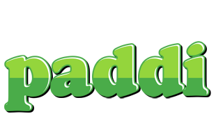 Paddi apple logo