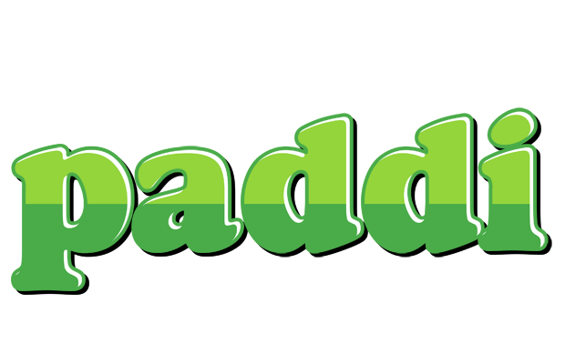 Paddi apple logo