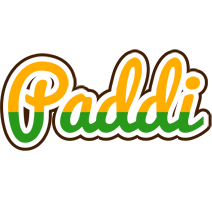 Paddi banana logo