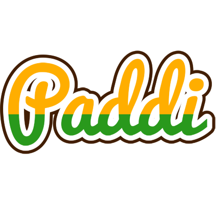 Paddi banana logo