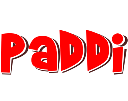 Paddi basket logo