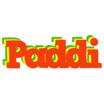 Paddi bbq logo