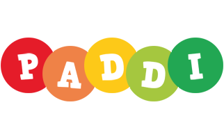 Paddi boogie logo