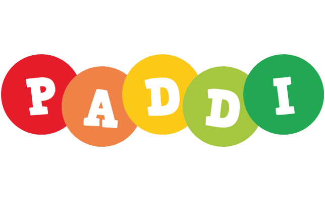 Paddi boogie logo