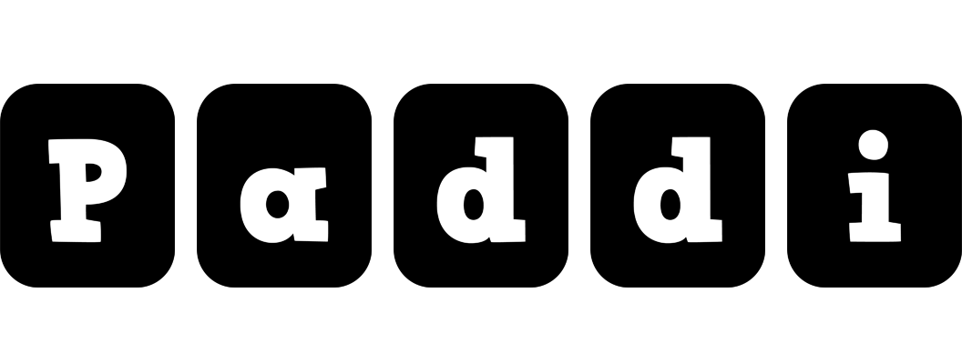 Paddi box logo