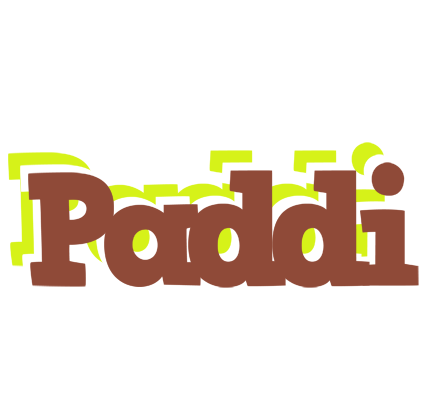 Paddi caffeebar logo