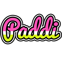 Paddi candies logo