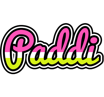 Paddi candies logo