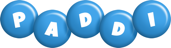 Paddi candy-blue logo