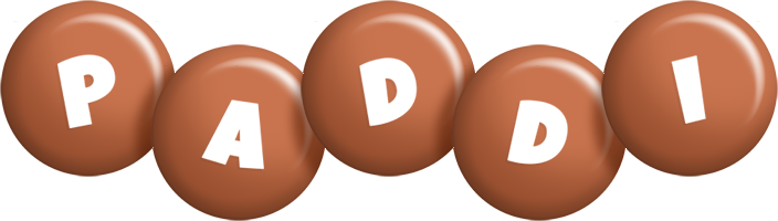 Paddi candy-brown logo