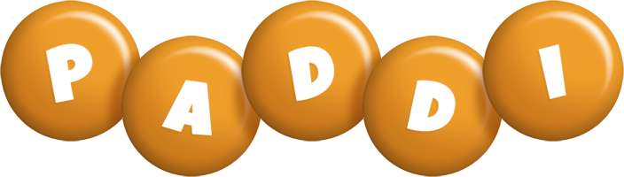 Paddi candy-orange logo