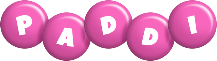 Paddi candy-pink logo