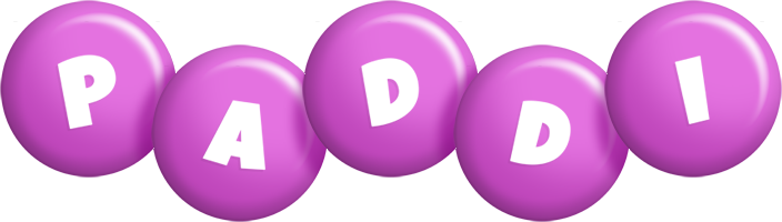 Paddi candy-purple logo