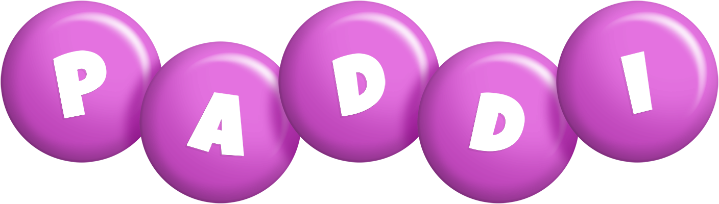 Paddi candy-purple logo