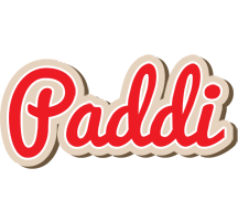 Paddi chocolate logo