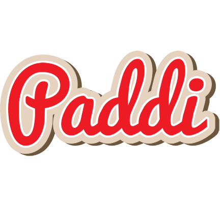 Paddi chocolate logo