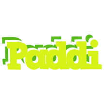 Paddi citrus logo