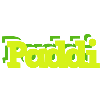 Paddi citrus logo