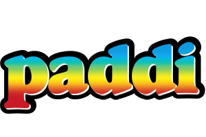 Paddi color logo